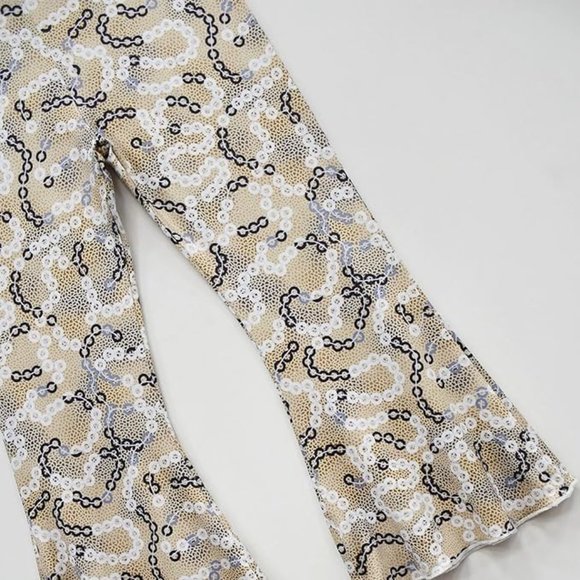 NWT Barbie Movie Pink Cowboy Blue Plaid Gold Jumpsuit Girls Halloween Co… - Picture 13 of 15